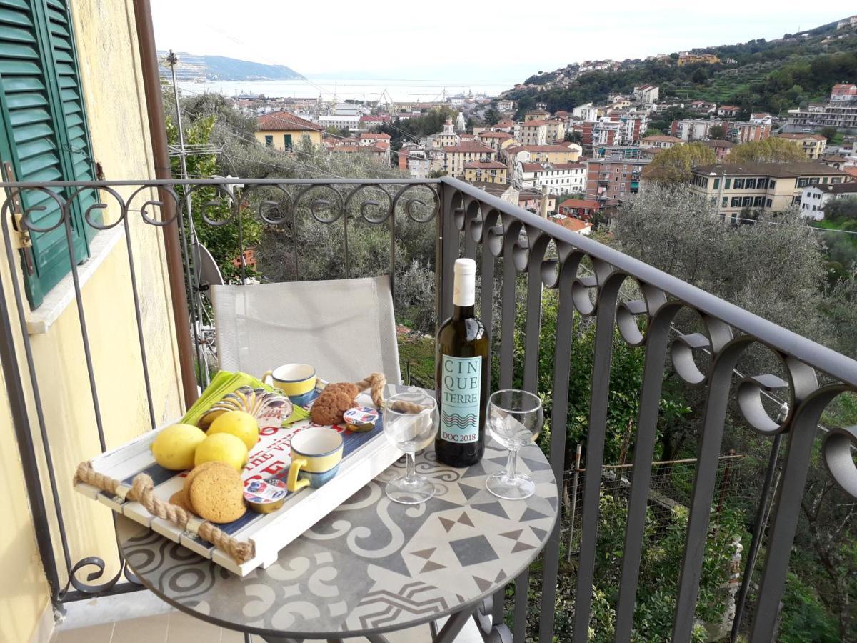 Il Golfo E I Limoni Apartment La Spezia Ngoại thất bức ảnh